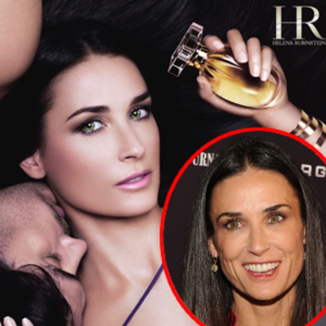 Demi Moore s Face Too Much Photoshop E Online Demi Moore s Face Too Much Photoshop E Online